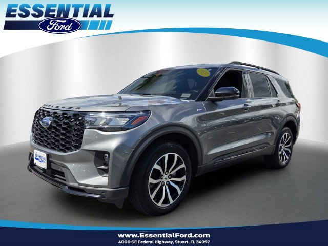 Certified 2025 Ford Explorer ST-Line