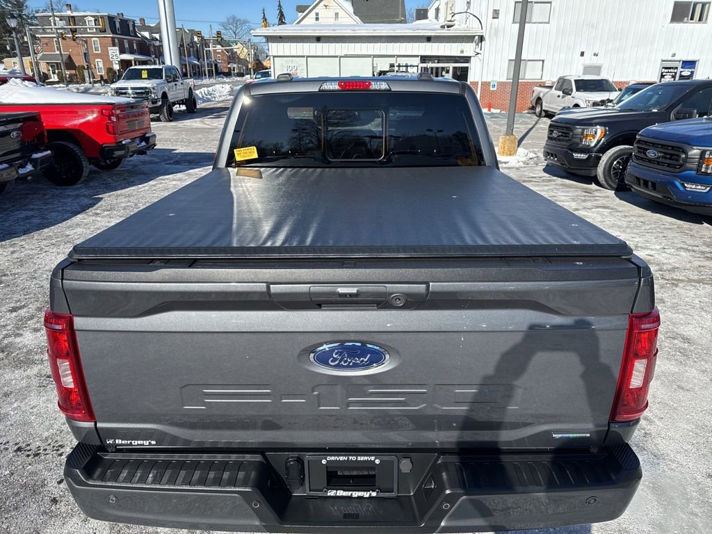 Certified 2023 Ford F150 XLT w/ Equipment Group 302A High image 5