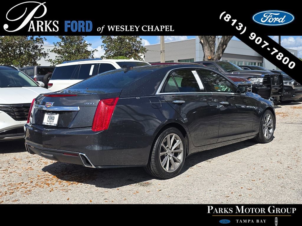 Used 2018 Cadillac CTS Luxury image 4