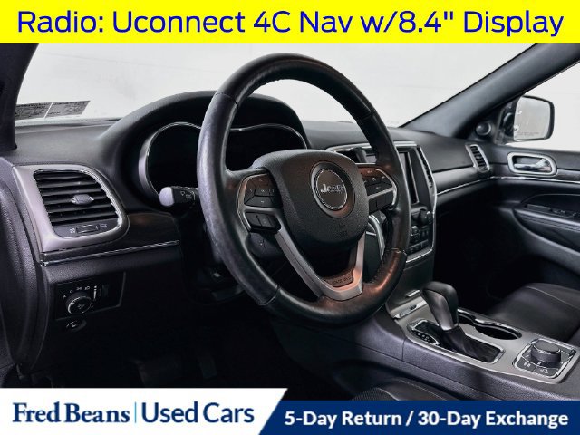 Used 2018 Jeep Grand Cherokee Limited w/ Luxury Group II AWD/4WD image 12