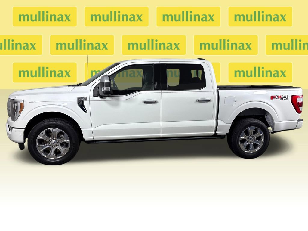 Certified 2022 Ford F150 Platinum w/ Equipment Group 701A High image 2