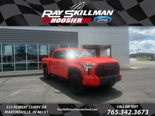 Used 2022 Toyota Tundra TRD Pro AWD/4WD image 1