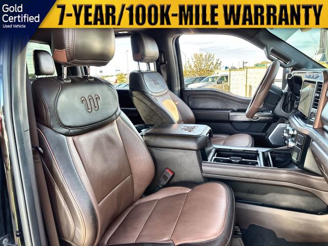 Certified 2024 Ford F250 King Ranch w/ Chrome Package image 35