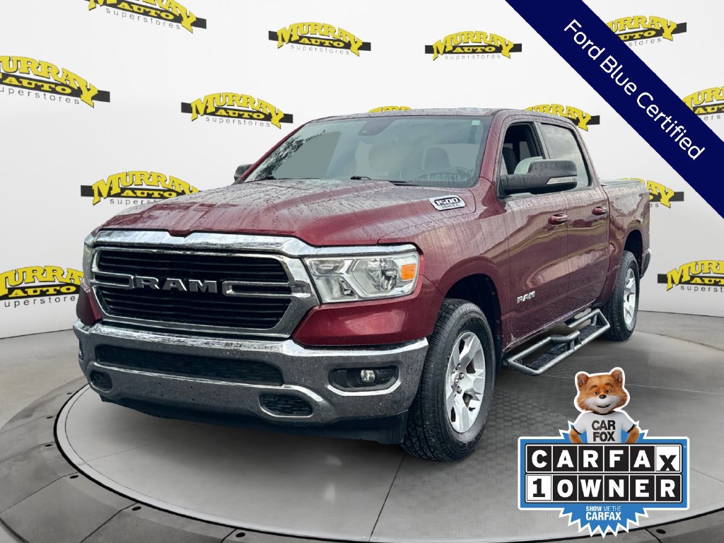 Used 2021 RAM 1500 Big Horn