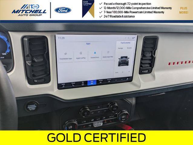 Certified 2025 Ford Bronco Heritage Edition AWD/4WD image 19