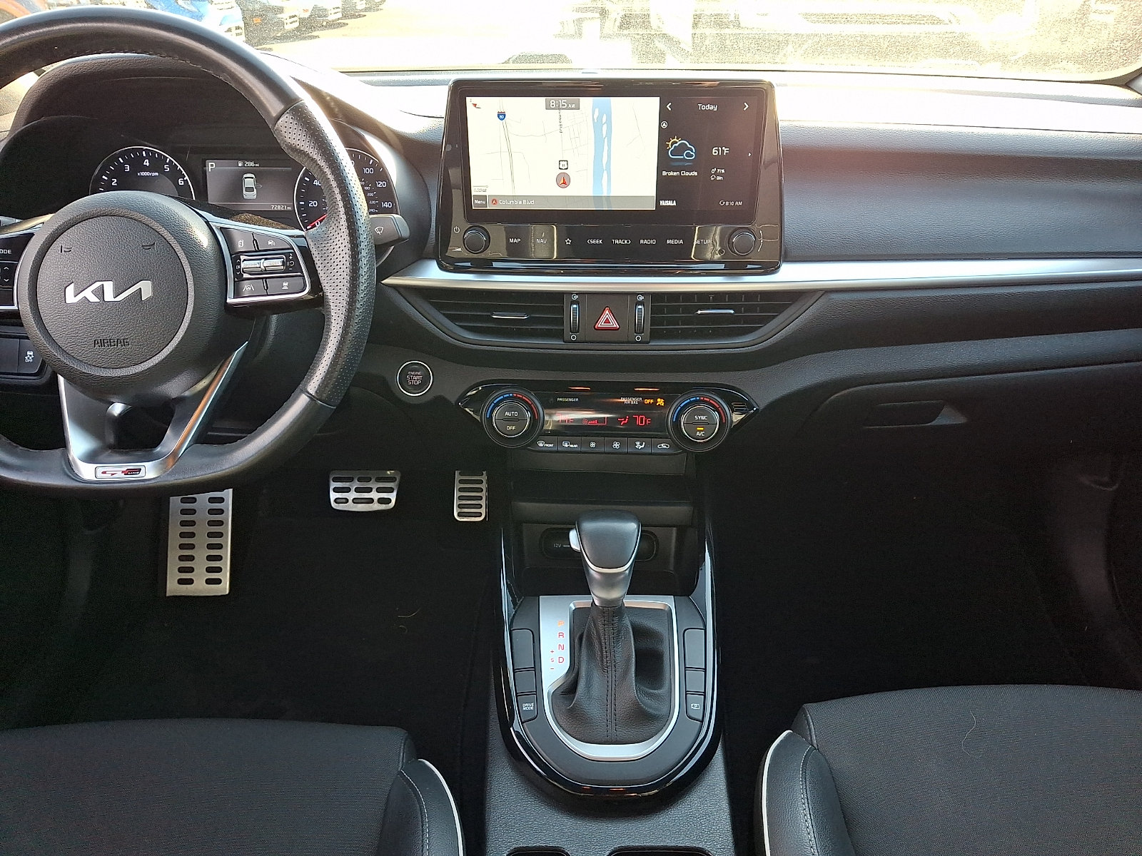 Used 2022 Kia Forte GT-Line w/ GT-Line Technology Package FWD image 15