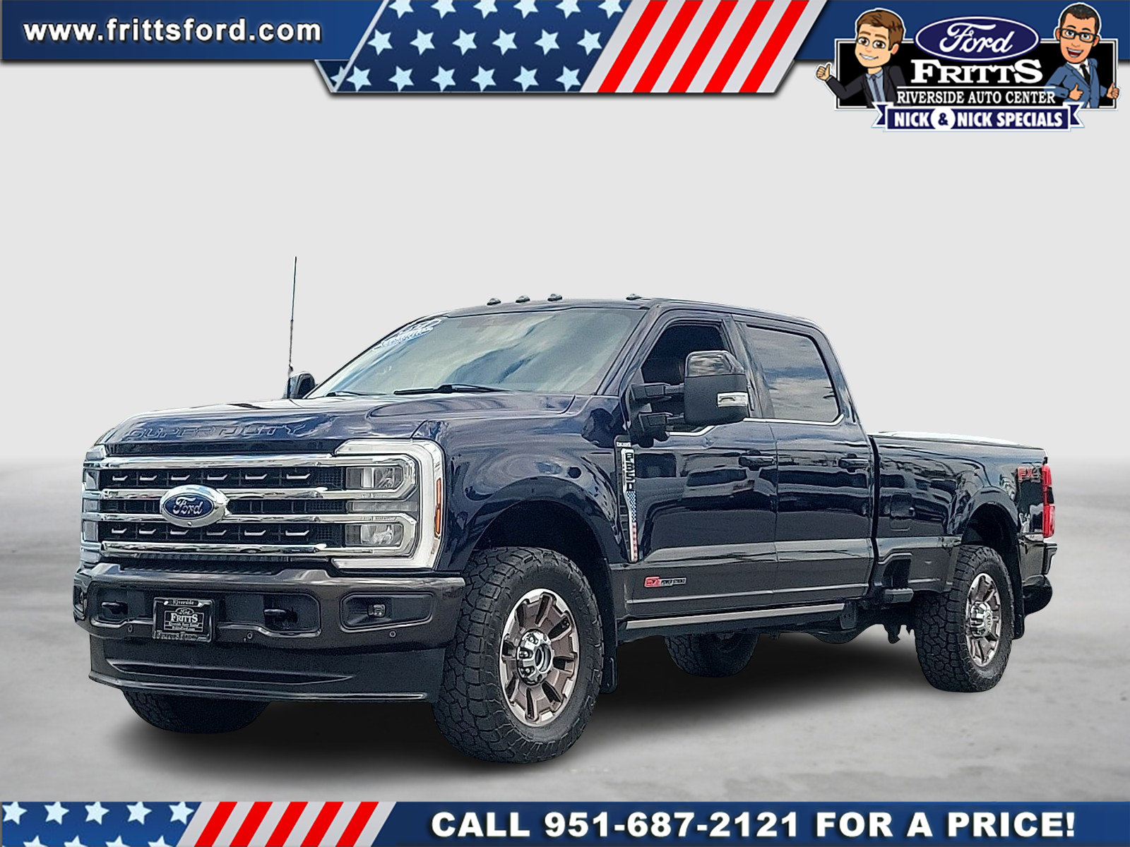 Certified 2024 Ford F350 King Ranch