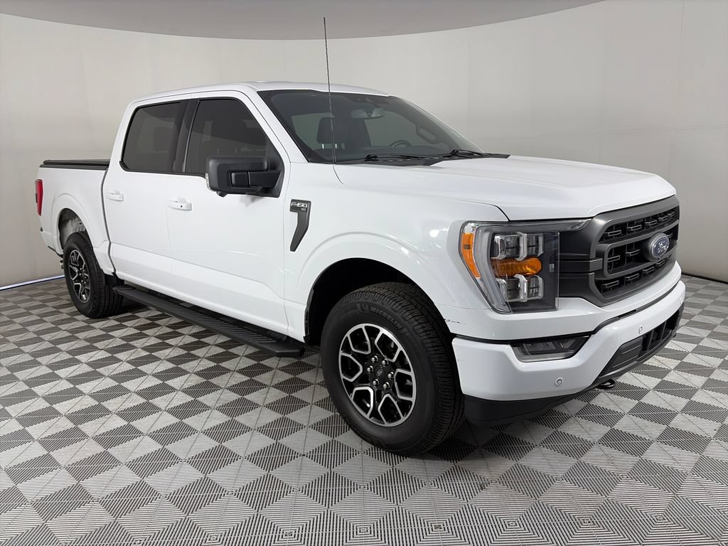 Certified 2022 Ford F150 XLT w/ Equipment Group 302A High