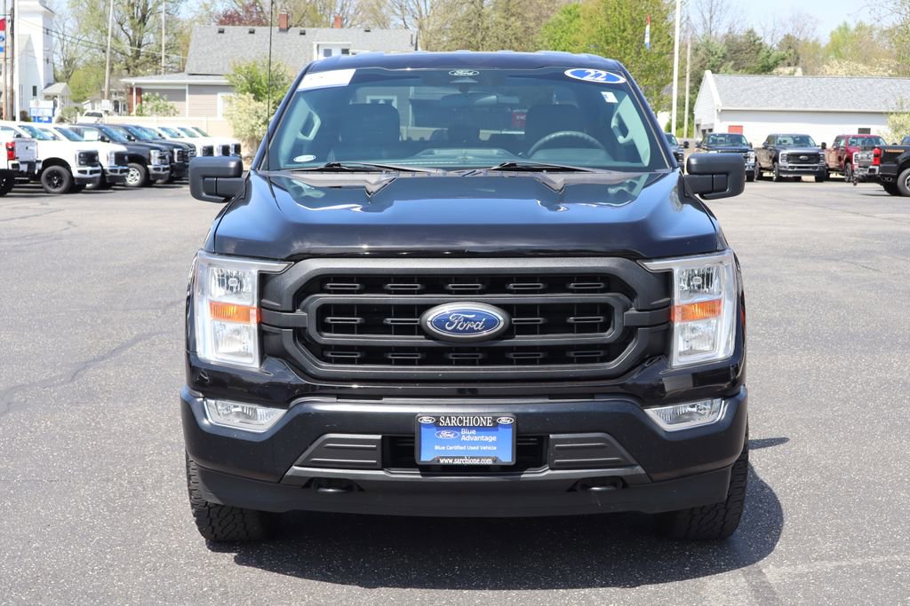 Certified 2022 Ford F150 XL w/ Equipment Group 101A High AWD/4WD image 15