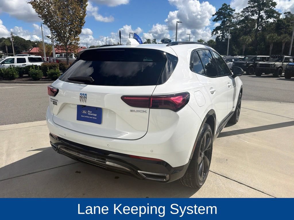 Used 2025 Buick Envision Sport Touring AWD/4WD image 9