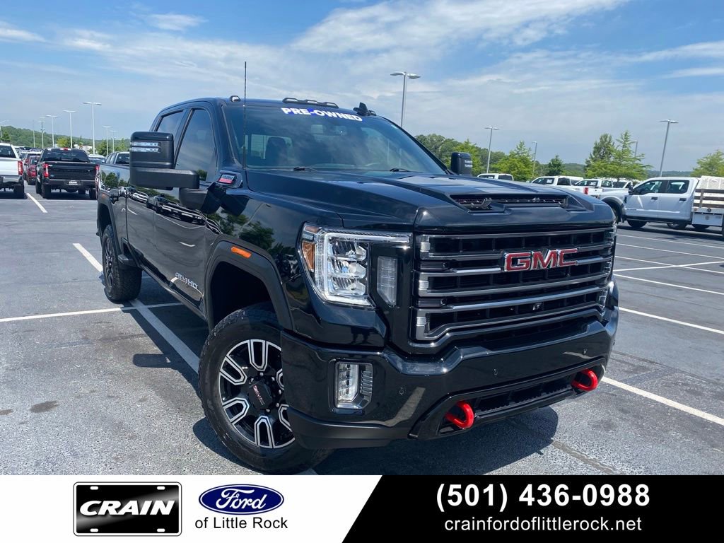 Used 2023 GMC Sierra 2500 AT4 w/ AT4 Preferred Package