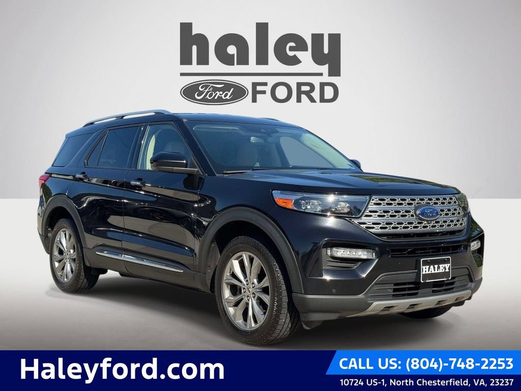 Certified 2022 Ford Explorer Limited AWD/4WD video 1