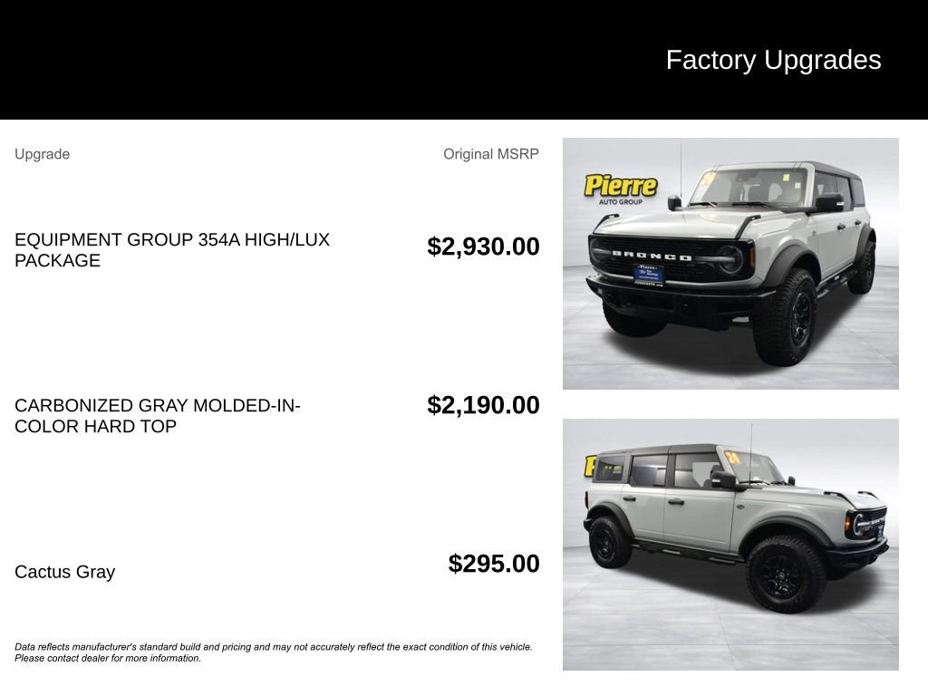 Certified 2024 Ford Bronco Wildtrak image 13