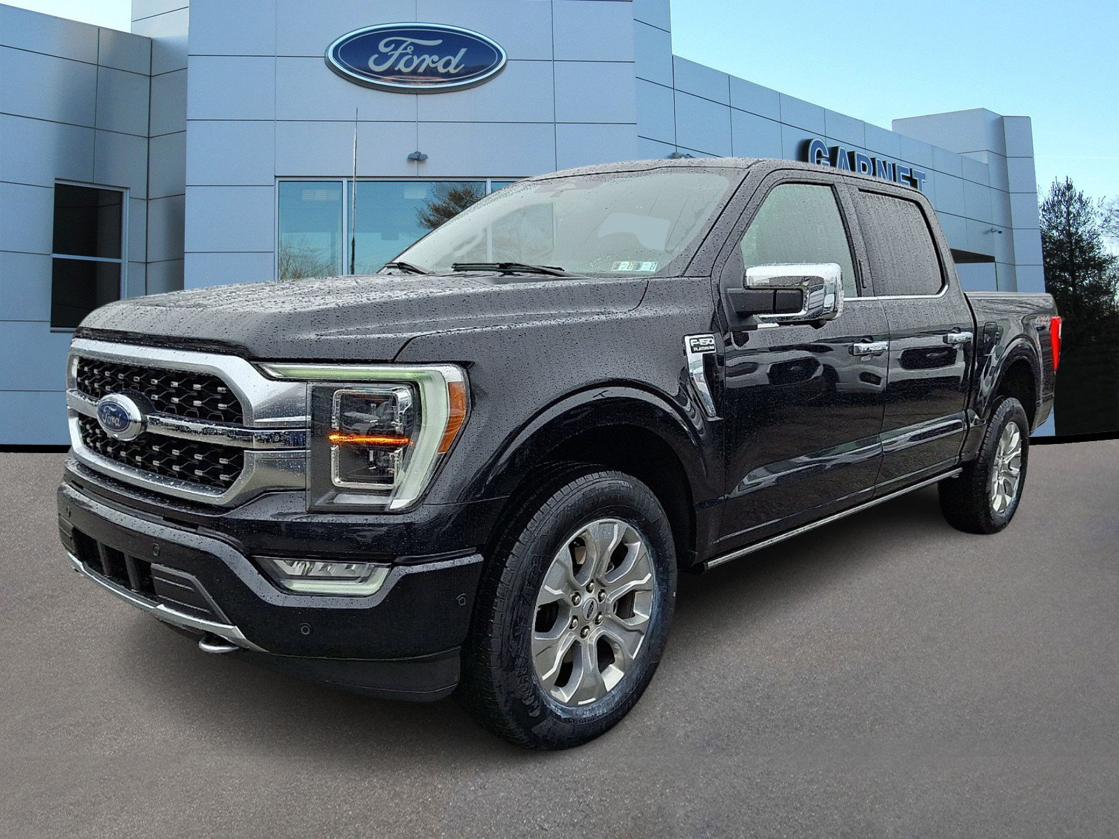 Certified 2023 Ford F150 Platinum w/ Equipment Group 701A High AWD/4WD image 4