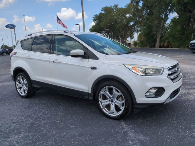 Certified 2017 Ford Escape Titanium w/ Equipment Group 301A FWD image 2