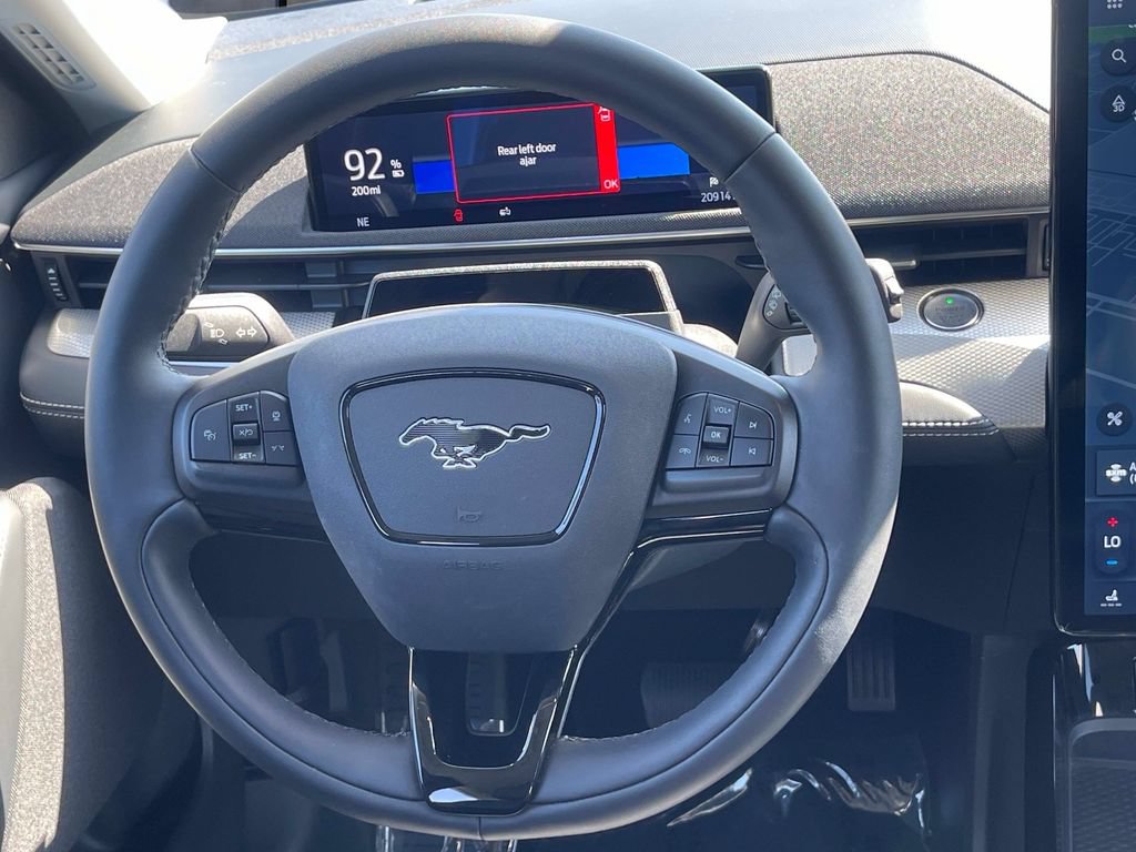 Certified 2023 Ford Mustang Mach-E Select w/ Comfort Package Lite RWD image 12