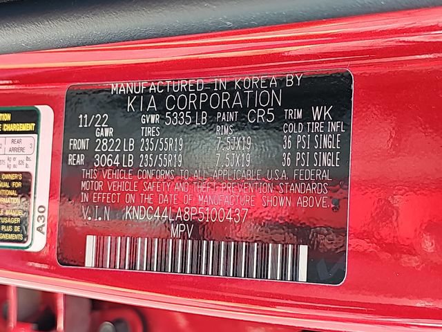 Used 2023 Kia EV6 GT-Line w/ GT-Line Suede Seat Package RWD image 38