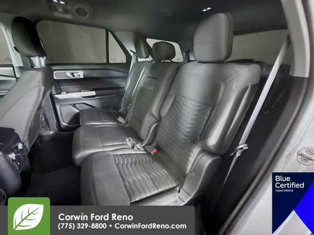 Certified 2021 Ford Explorer XLT w/ Class III Trailer Tow Package AWD/4WD image 26