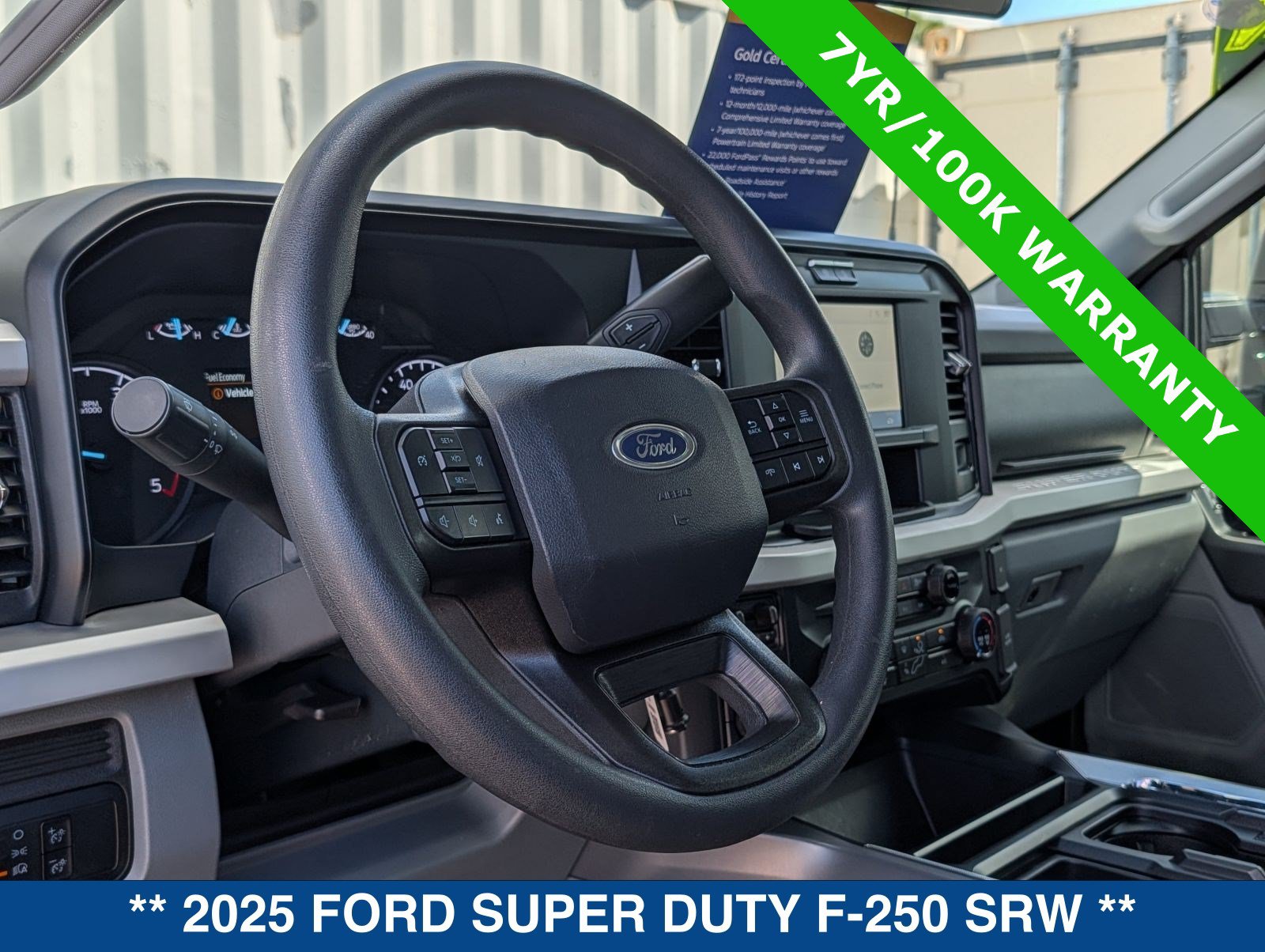Certified 2025 Ford F250 XLT w/ FX4 Off-Road Package AWD/4WD image 22