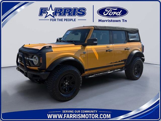 Certified 2022 Ford Bronco Wildtrak AWD/4WD image 1