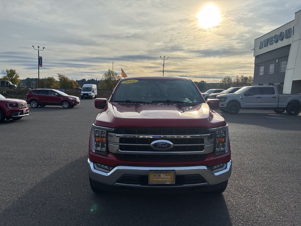 Certified 2021 Ford F150 Lariat w/ Trailer Tow Package AWD/4WD image 13