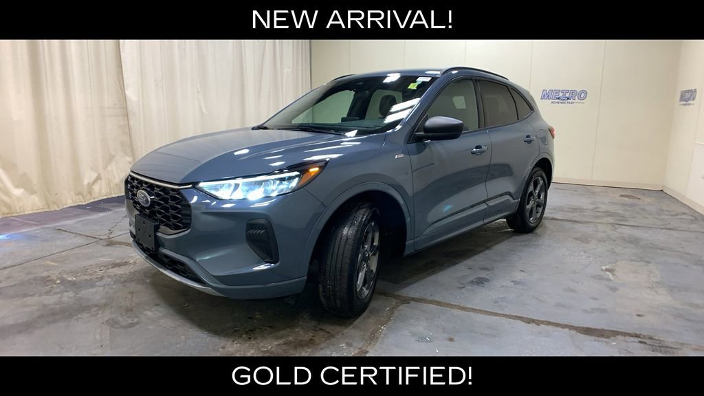 Certified 2024 Ford Escape ST-Line AWD/4WD image 7