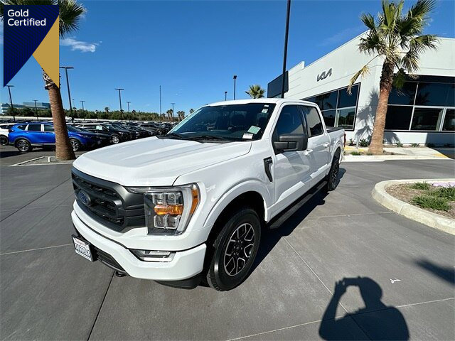 Certified 2021 Ford F150 XLT