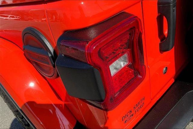 Used 2020 Jeep Wrangler Unlimited Rubicon AWD/4WD image 23