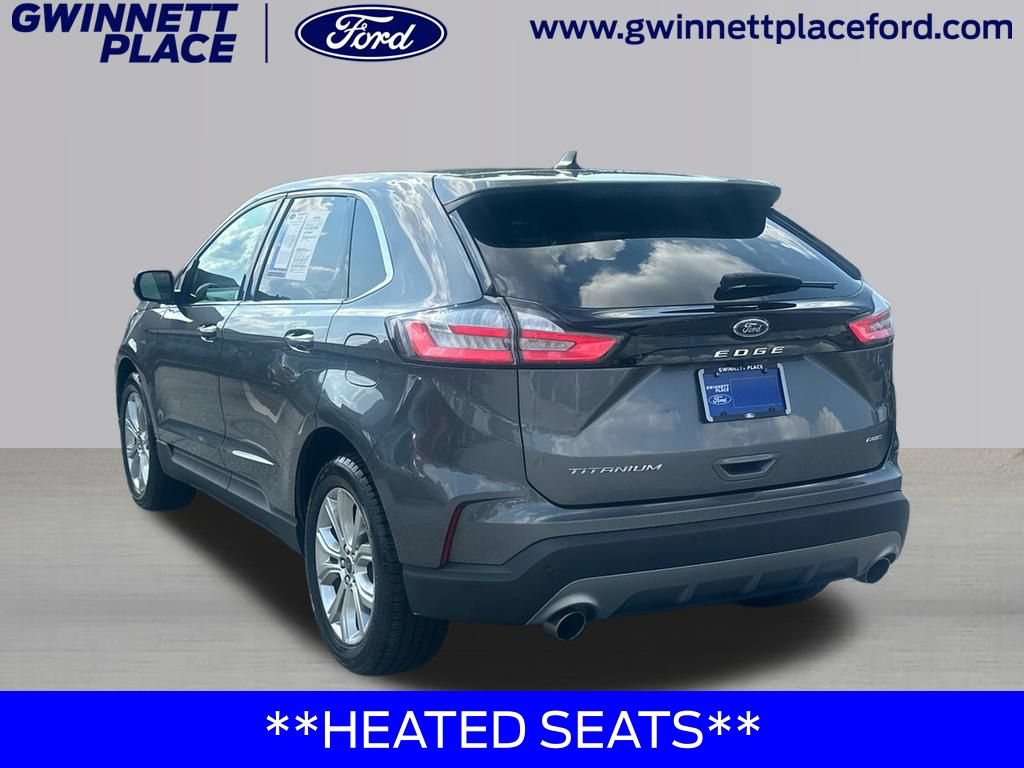 Certified 2024 Ford Edge Titanium AWD/4WD image 8