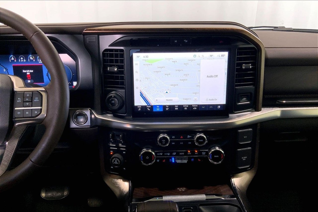 Certified 2025 Ford F150 King Ranch w/ FX4 Off-Road Package AWD/4WD image 5