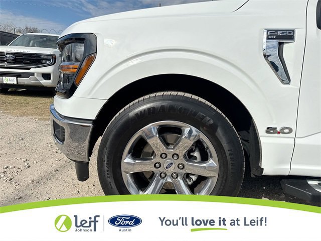 Certified 2025 Ford F150 XLT w/ Equipment Group 302A MID image 24