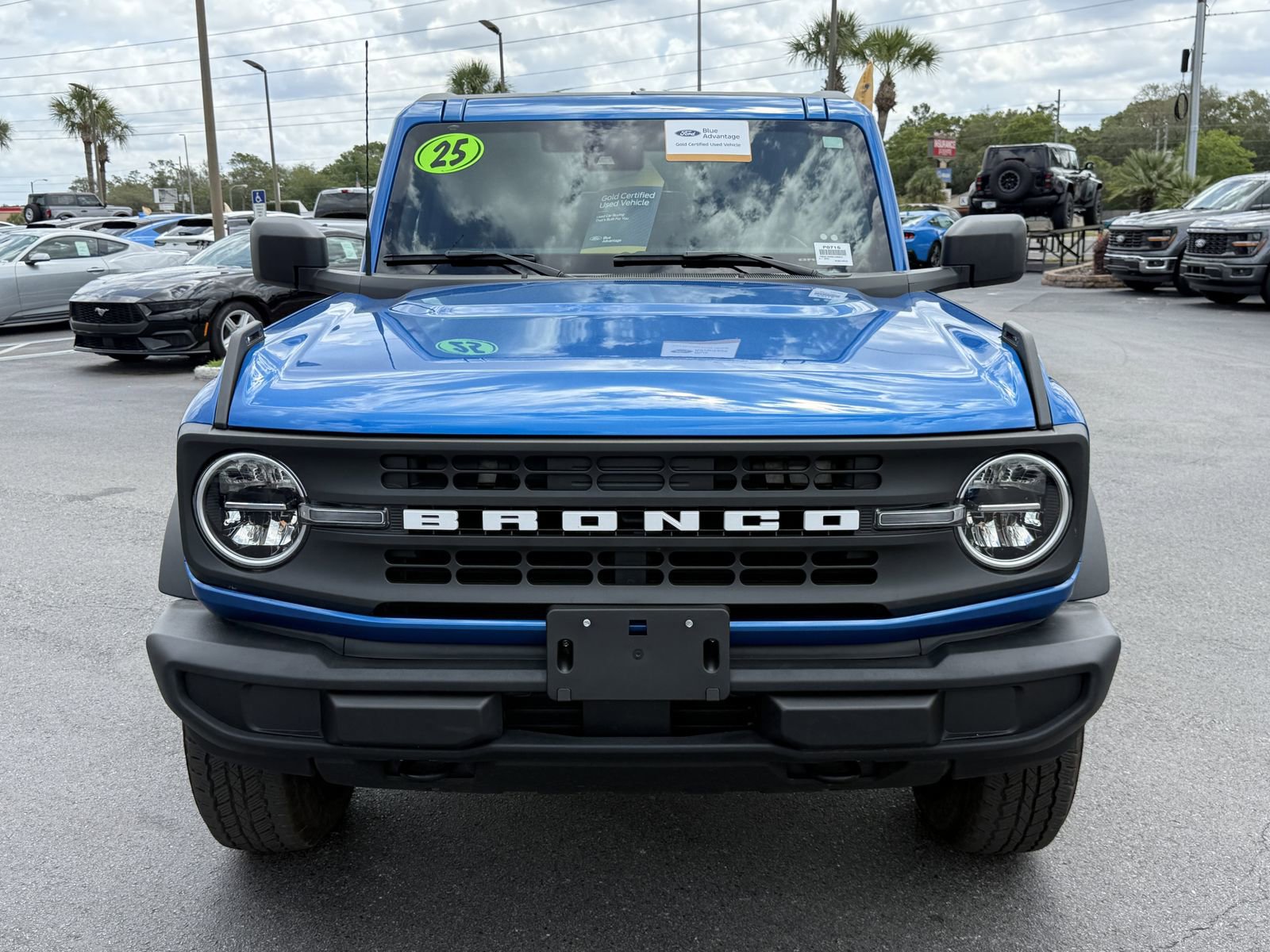 Certified 2025 Ford Bronco Big Bend AWD/4WD image 8