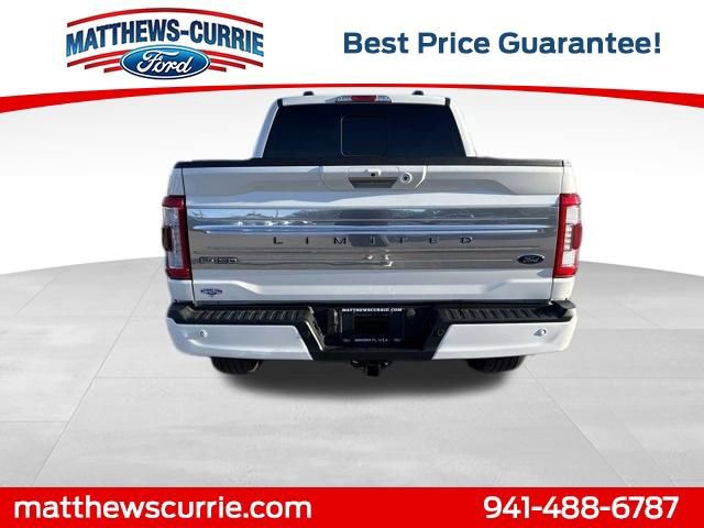 Certified 2023 Ford F150 Limited image 3
