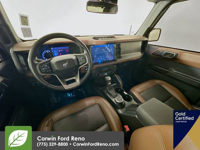 Certified 2024 Ford Bronco Outer Banks w/ Sasquatch Package image 26