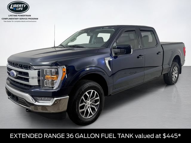 Certified 2022 Ford F150 Lariat w/ Max Trailer Tow Package AWD/4WD image 8