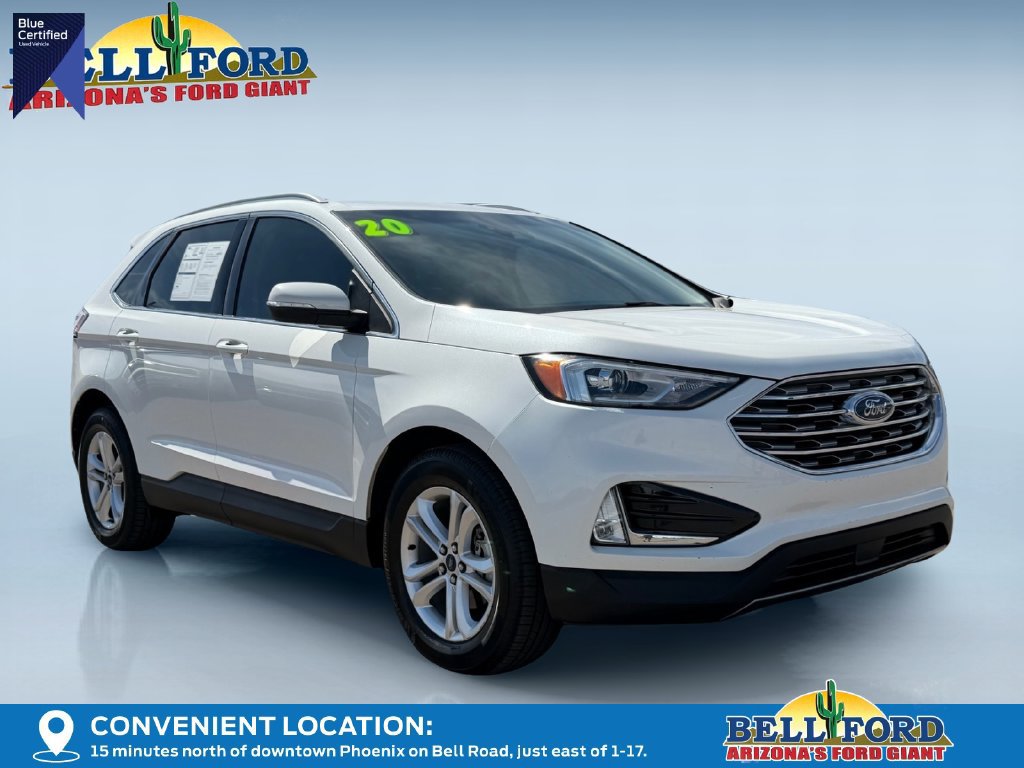 Certified 2020 Ford Edge SEL w/ Convenience Package FWD image 4
