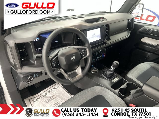 Certified 2022 Ford Bronco 2-Door AWD/4WD image 12