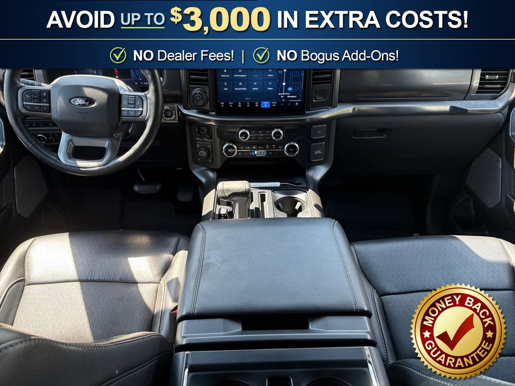 Certified 2024 Ford F150 Lariat w/ Bed Utility Package AWD/4WD image 17