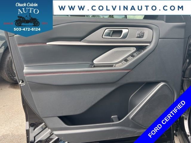 Certified 2025 Ford Explorer ST w/ Sun And Sound Package AWD/4WD image 14