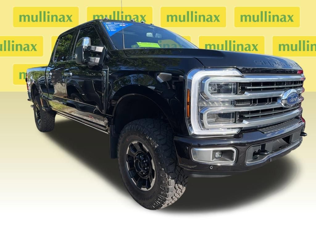 Certified 2026 Ford F350 Platinum w/ Platinum Plus Package image 36