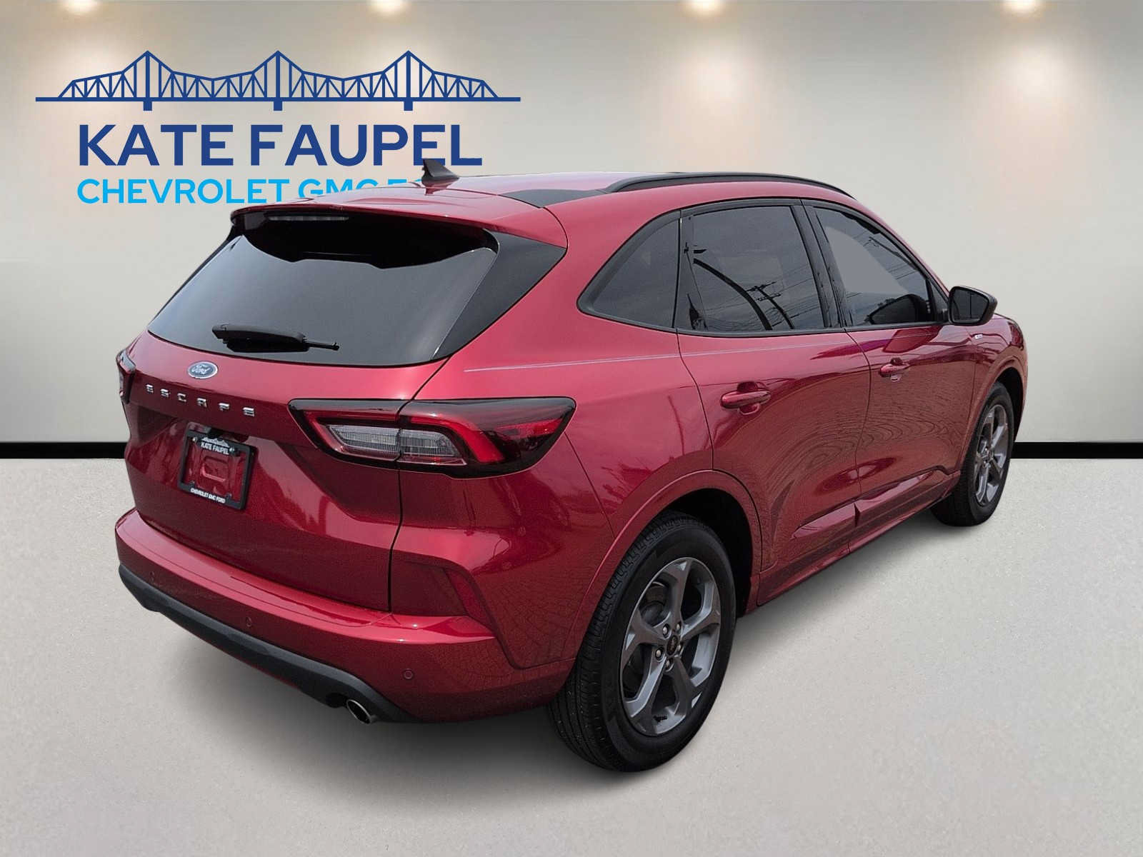 Certified 2024 Ford Escape ST-Line w/ Tech Pack #1 FWD image 7