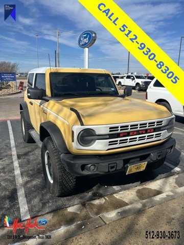 Certified 2024 Ford Bronco Heritage Edition video 1