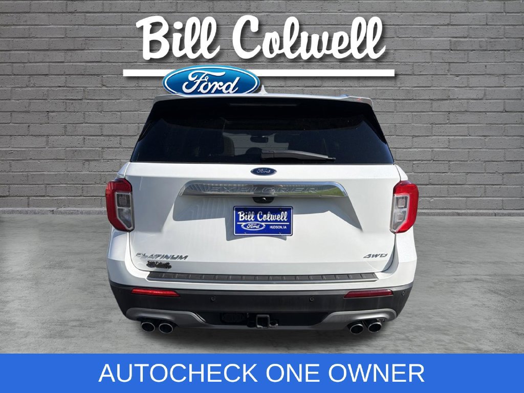 Certified 2023 Ford Explorer Platinum w/ Technology Package AWD/4WD image 6