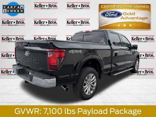 Certified 2024 Ford F150 XLT w/ Equipment Group 303A High AWD/4WD image 8