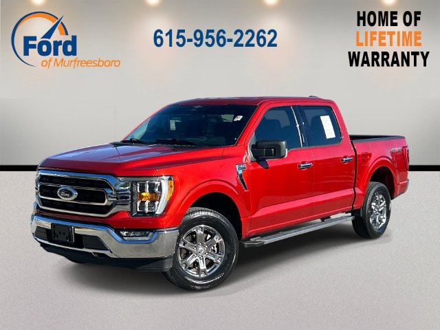 Certified 2023 Ford F150 XLT w/ Equipment Group 302A High