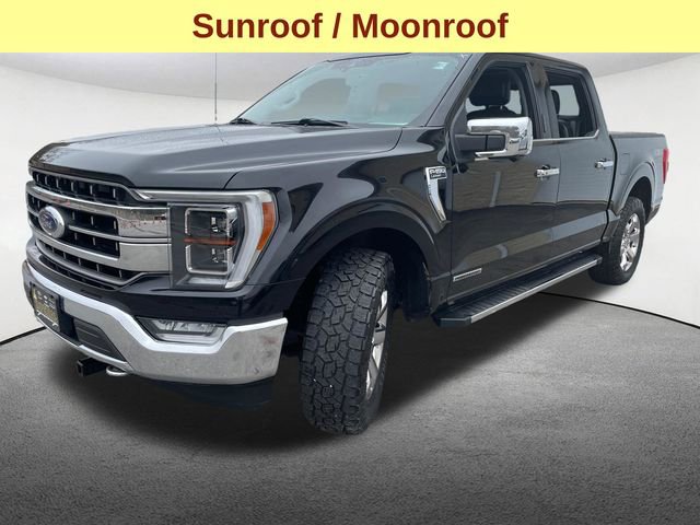 Certified 2021 Ford F150 Lariat w/ Equipment Group 502A High AWD/4WD image 6