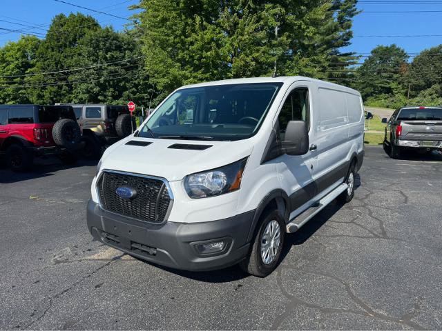 Certified 2025 Ford Transit 250 Low Roof w/ Exterior Upgrade Package RWD image 1
