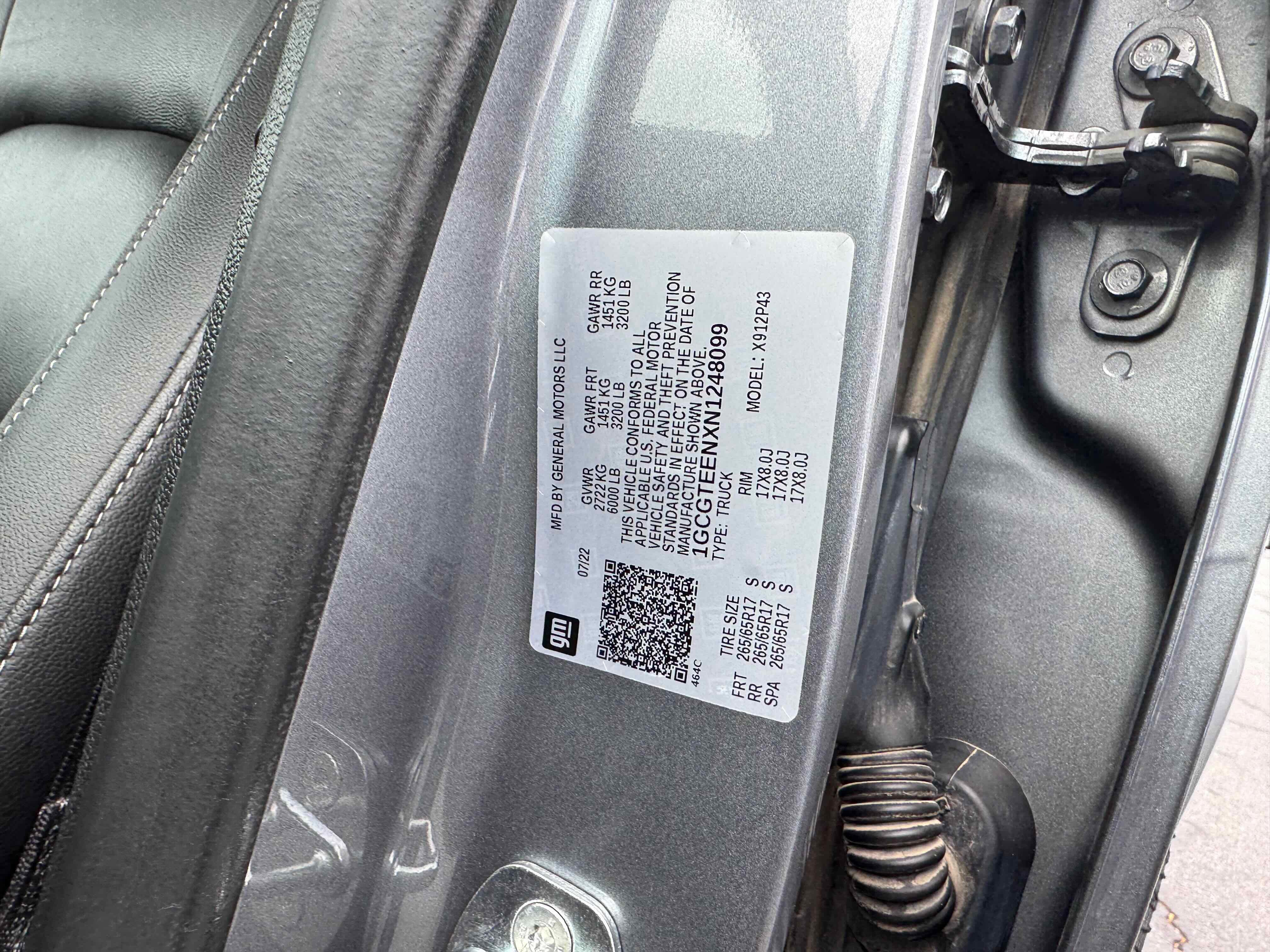 Used 2022 Chevrolet Colorado ZR2 image 34