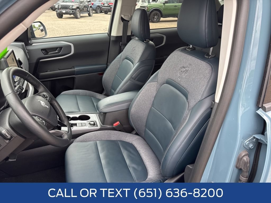 Certified 2023 Ford Bronco Sport Outer Banks AWD/4WD image 26
