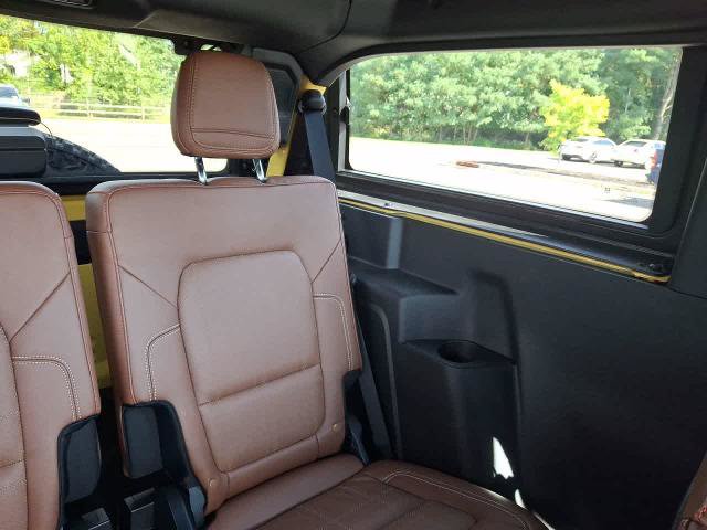 Certified 2024 Ford Bronco Heritage Edition AWD/4WD image 14